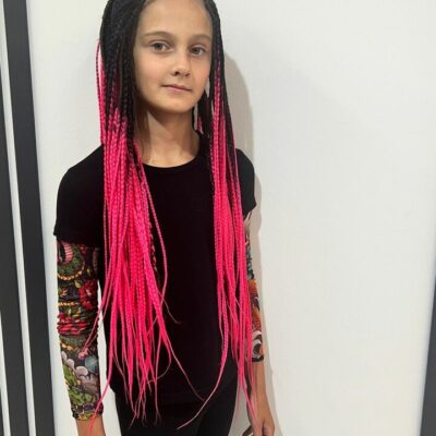 Плетение кос #18