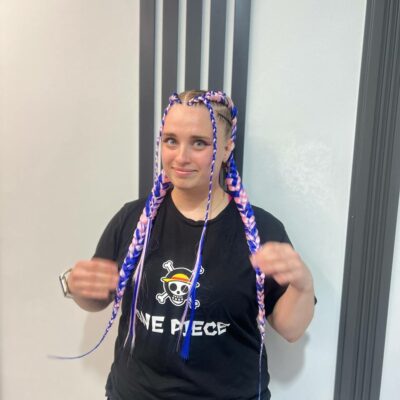 Плетение кос #20