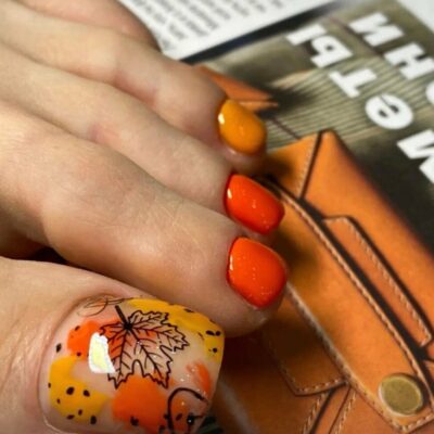 Маникюр и педикюр #63