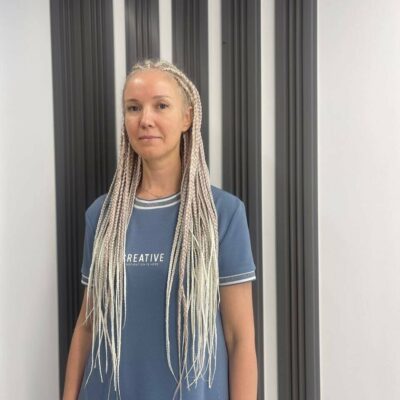 Плетение кос #32