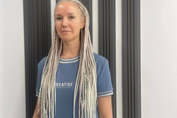 Плетение кос и косичек