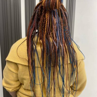 Плетение кос #33